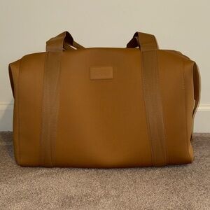 Dagne Dover Duffle Bag - Extra Large Landon Carryall - Camel